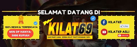 rtp kilat 69 slot  KILAT69 merupakan situs slot online resmi berlisensi PAGCOR paling terpercaya saat ini dengan minimal deposit 5000